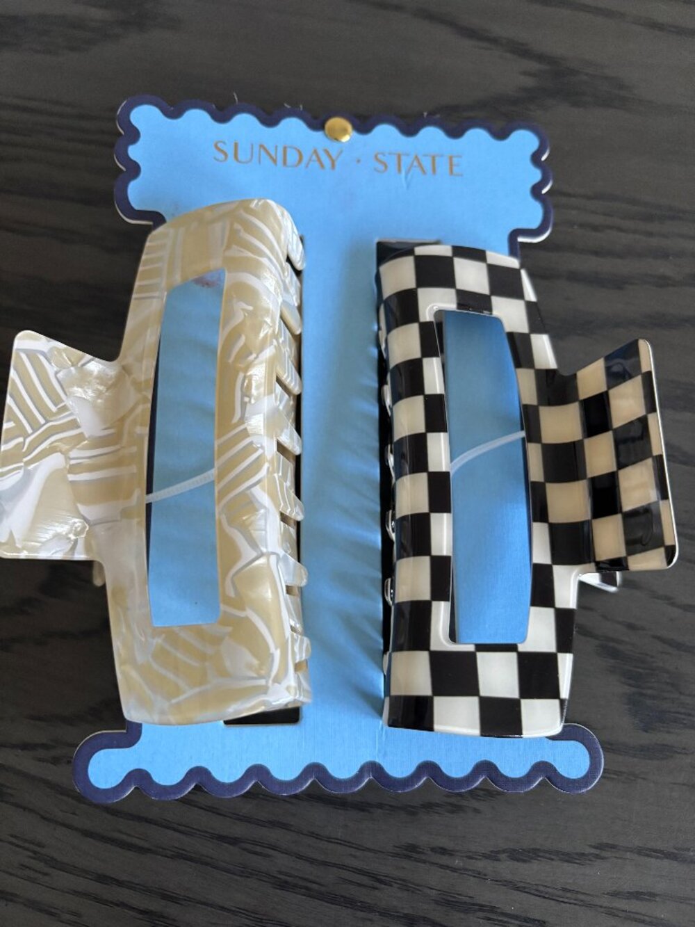 Hair Clips Large NWT